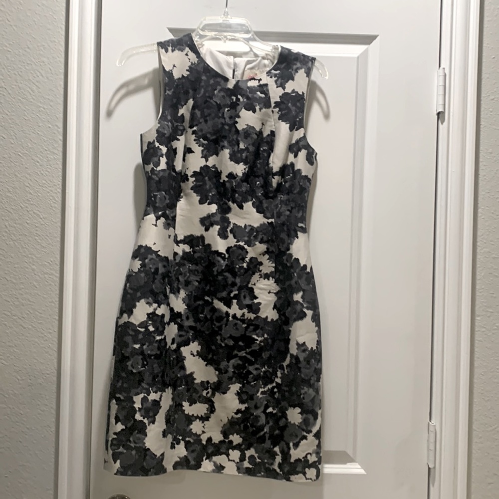 Kate Spade Black and White Dress